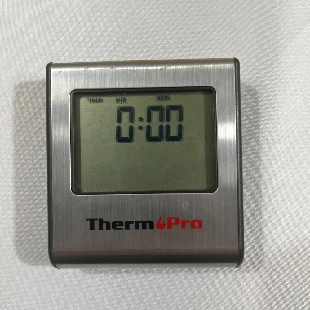 ThermoPro Digital Kitchen Meat Thermometer Timer Cooking Food Probe